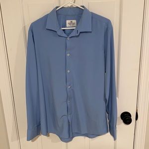 Mizzen + Main - Blue Button Down